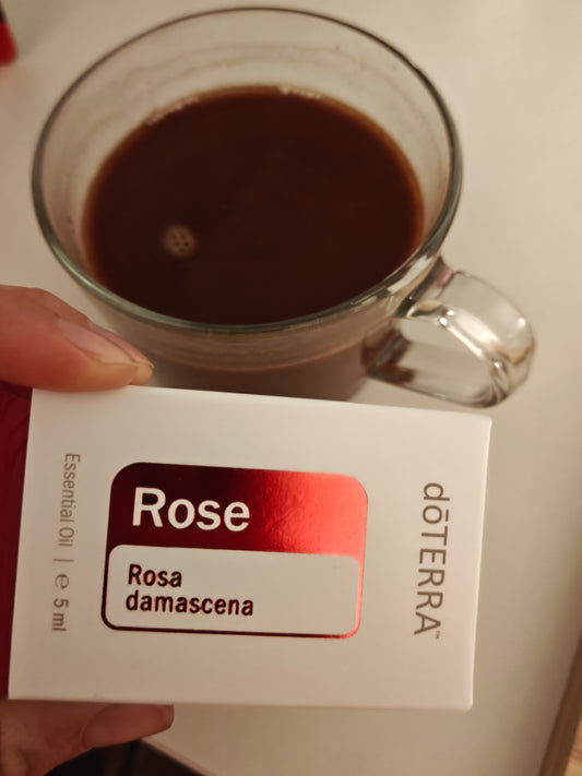 cacao ritueel met etherische oliën
