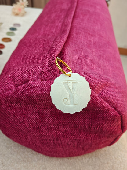 Handmade & mindful | bolster, meditatiekussen, oogkussen