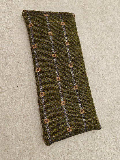 Handmade & mindful | bolster, meditatiekussen, oogkussen