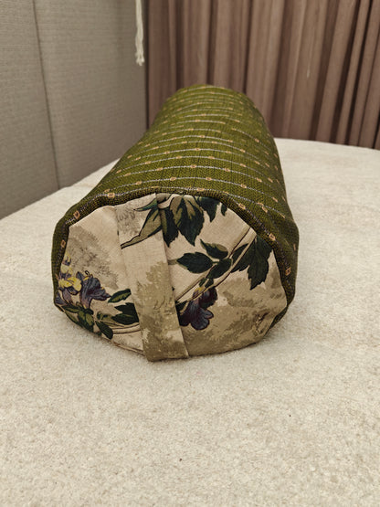 Handmade & mindful | bolster, meditatiekussen, oogkussen