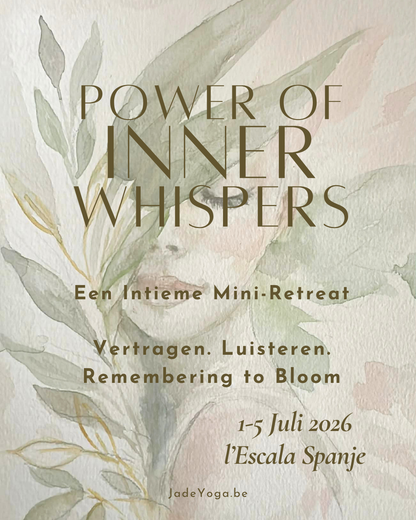 Power of inner whispers retreat - early bird prijs tot 1 mei