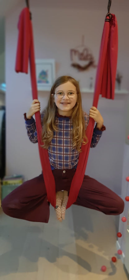 ouder kind aerial yoga | zondag 10u-11u