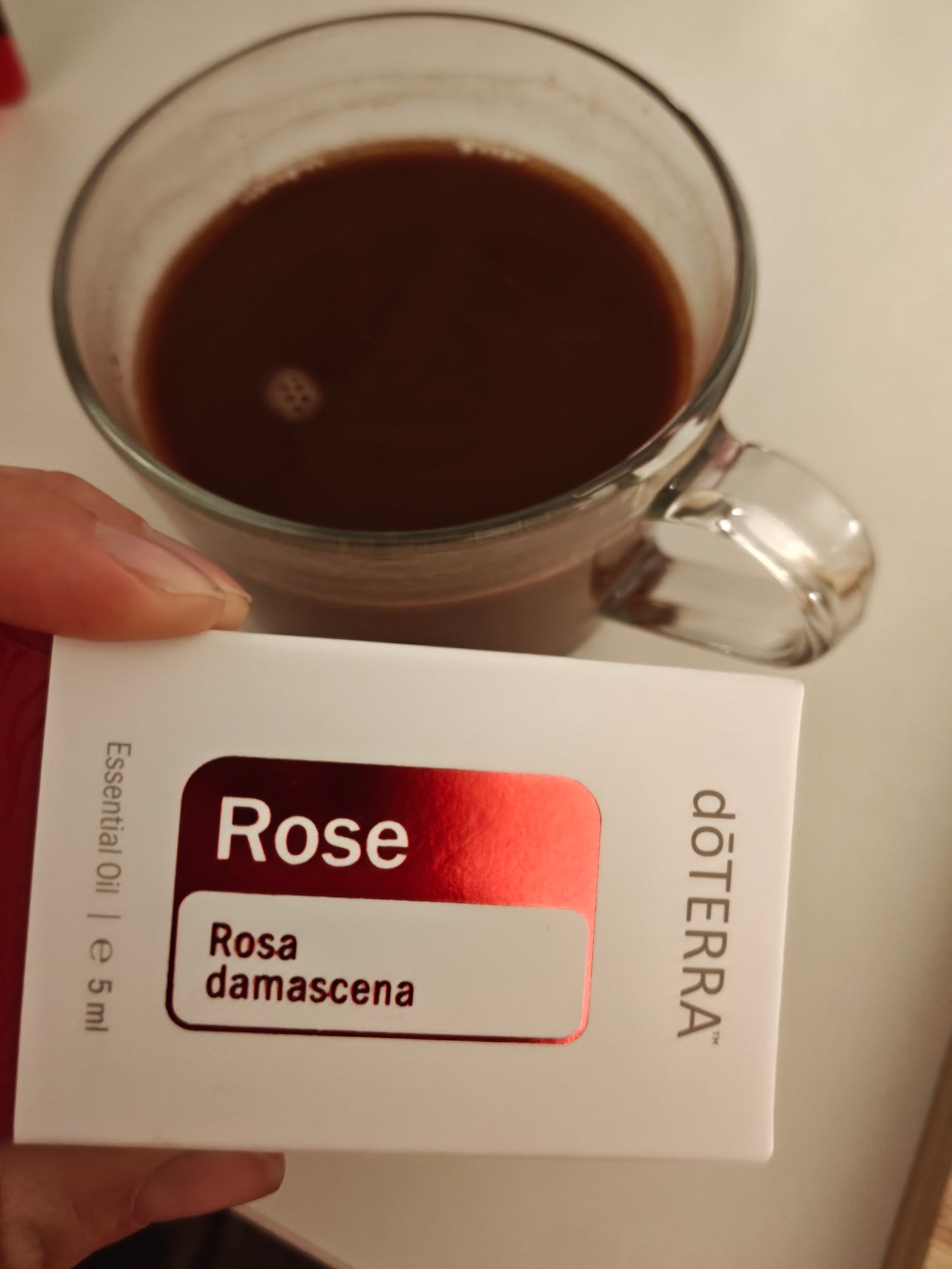 cacao ritueel met etherische oliën